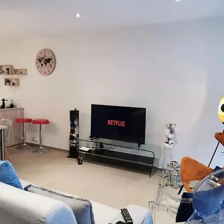 Cozy&comfy 1br W Terrace&parking Luxembourg