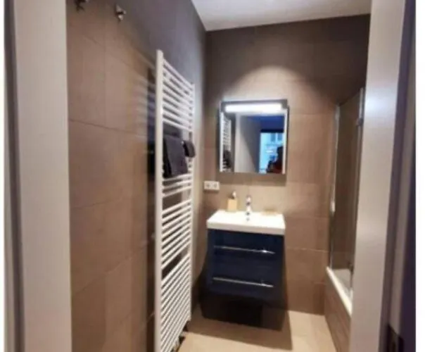 Cozy&comfy 1br W Terrace&parking Apartamento