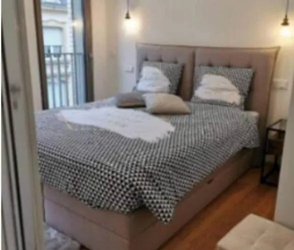 Cozy&comfy 1br W Terrace&parking Apartament Luksemburg