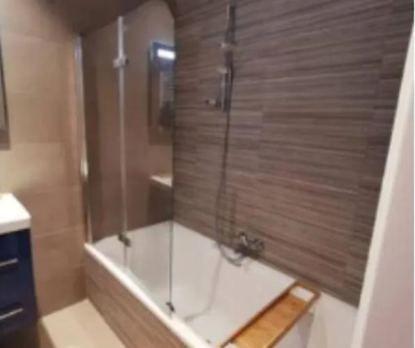 Apartament Cozy&comfy 1br W Terrace&parking