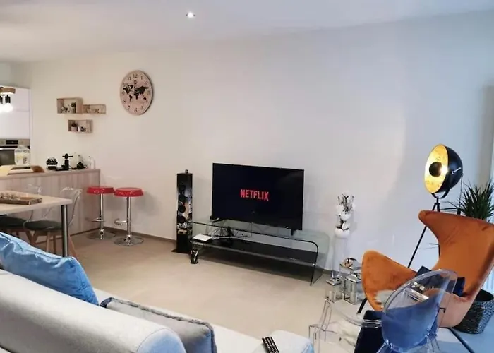 Cozy&comfy 1br W Terrace&parking Luxembourg