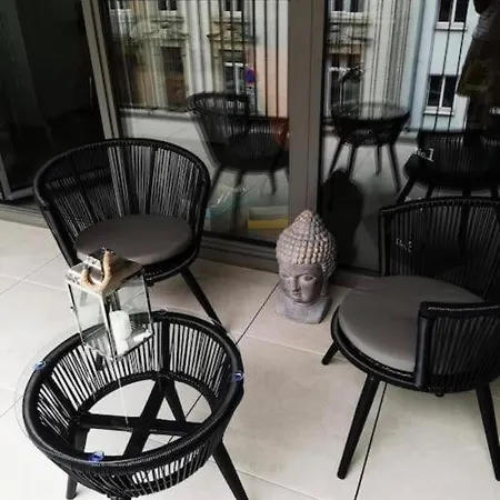 公寓 Cozy&comfy 1br W Terrace&parking 卢森堡